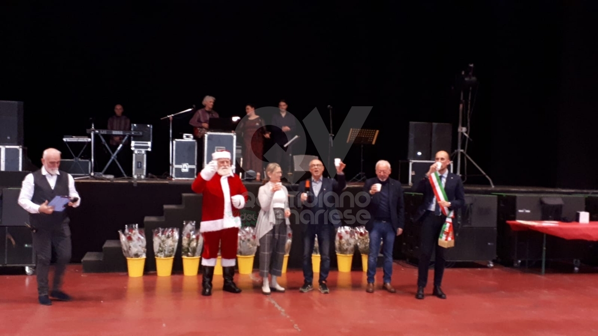 VENARIA - Grande festa al Concordia per le «Nozze d'oro» - FOTO