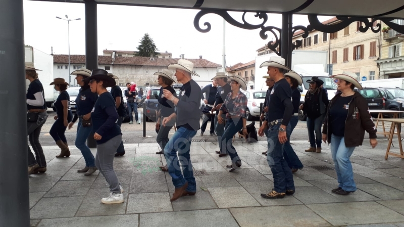 VENARIA - «Festa delle Rose»: un successo a metà per colpa della pioggia