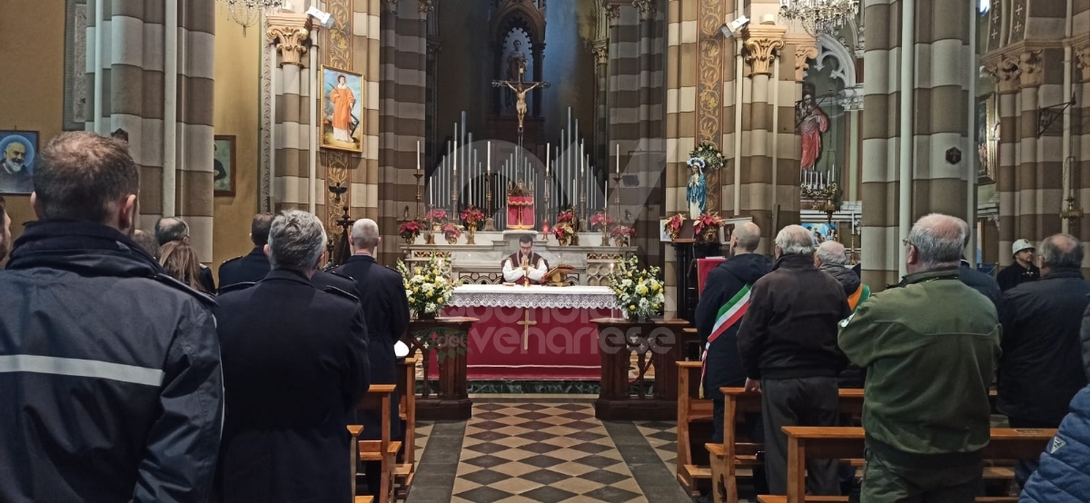 VENARIA ALTESSANO - Celebrato San Sebastiano, Patrono della Polizia Locale - FOTO