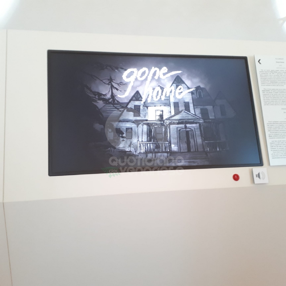VENARIA - In Reggia la mostra «Play. Videogame arte e oltre»: quando l'arte si unisce ai videogiochi - FOTO