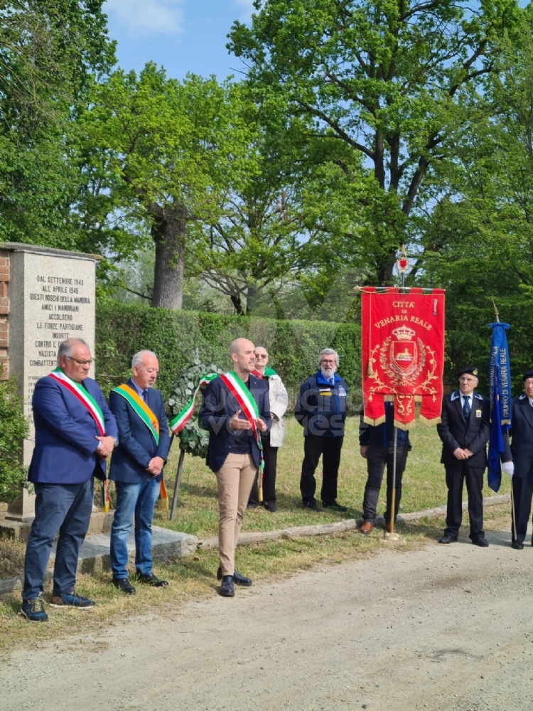 VENARIA - 25 APRILE: Bambini protagonisti alle celebrazioni per la Liberazione - FOTO