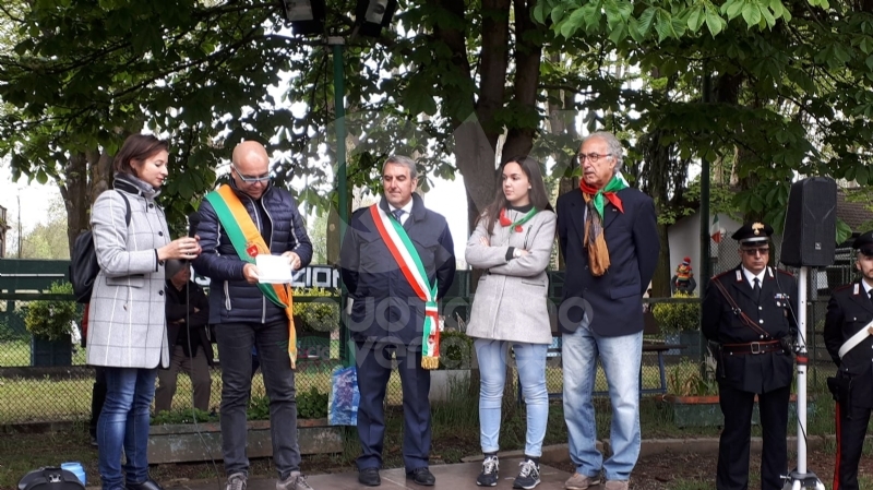 VENARIA - Celebrato il 25 aprile: tutte le fotografie della giornata.