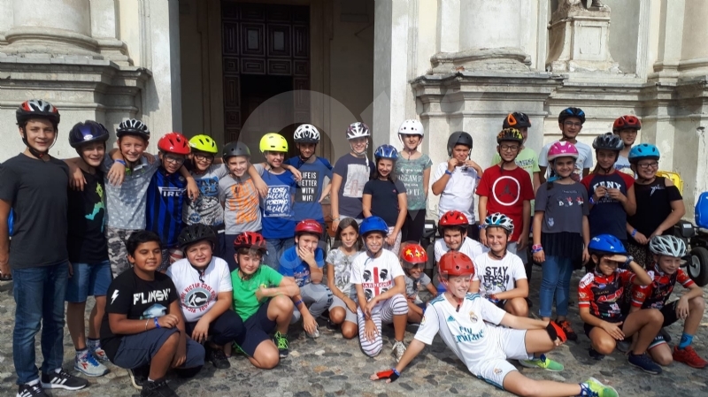 VENARIA - Va alla squadra del Polo Nord il «Mini Palio dei Borghi» - FOTO
