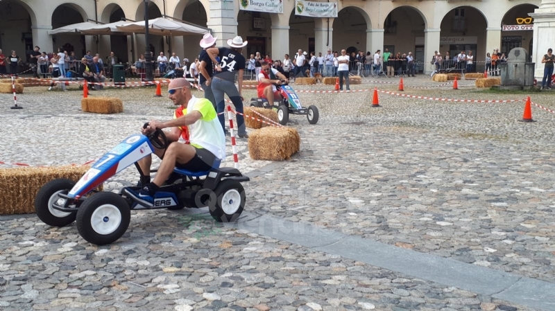 VENARIA - Palio dei Borghi: va al Trucco l'edizione 2019 «dei grandi» - FOTO