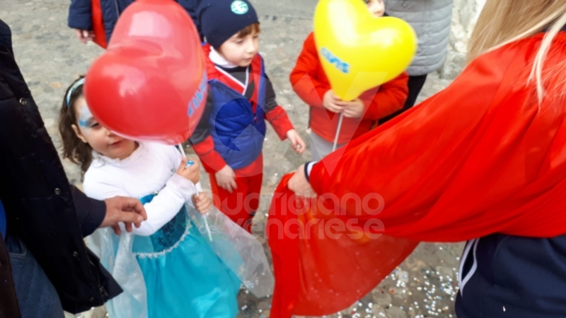 VENARIA - Il successo del Real Carnevale Venariese: LE FOTO