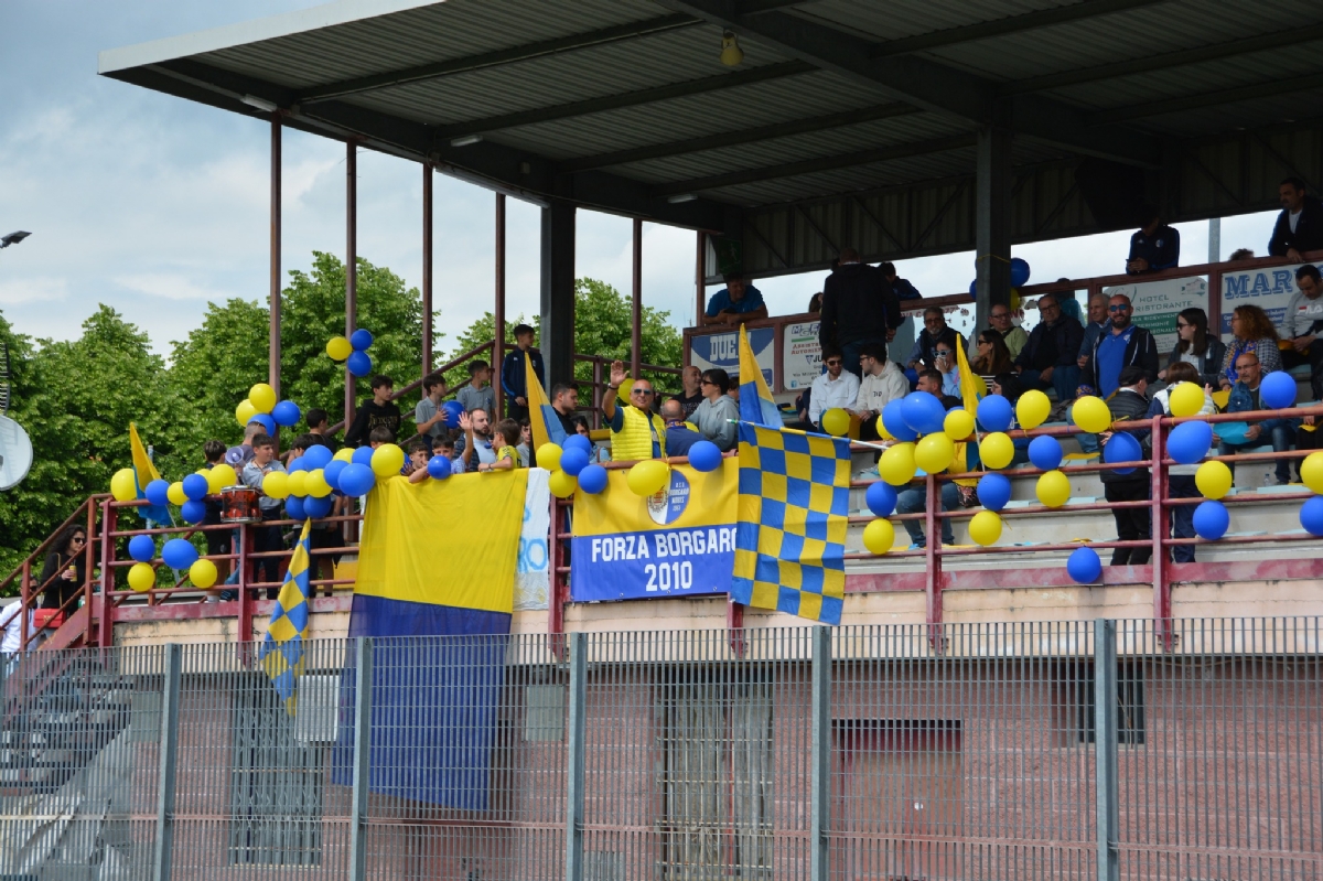 CALCIO - Un punto per la grande festa: IL BORGARO NOBIS E' IN SERIE D - LE FOTO