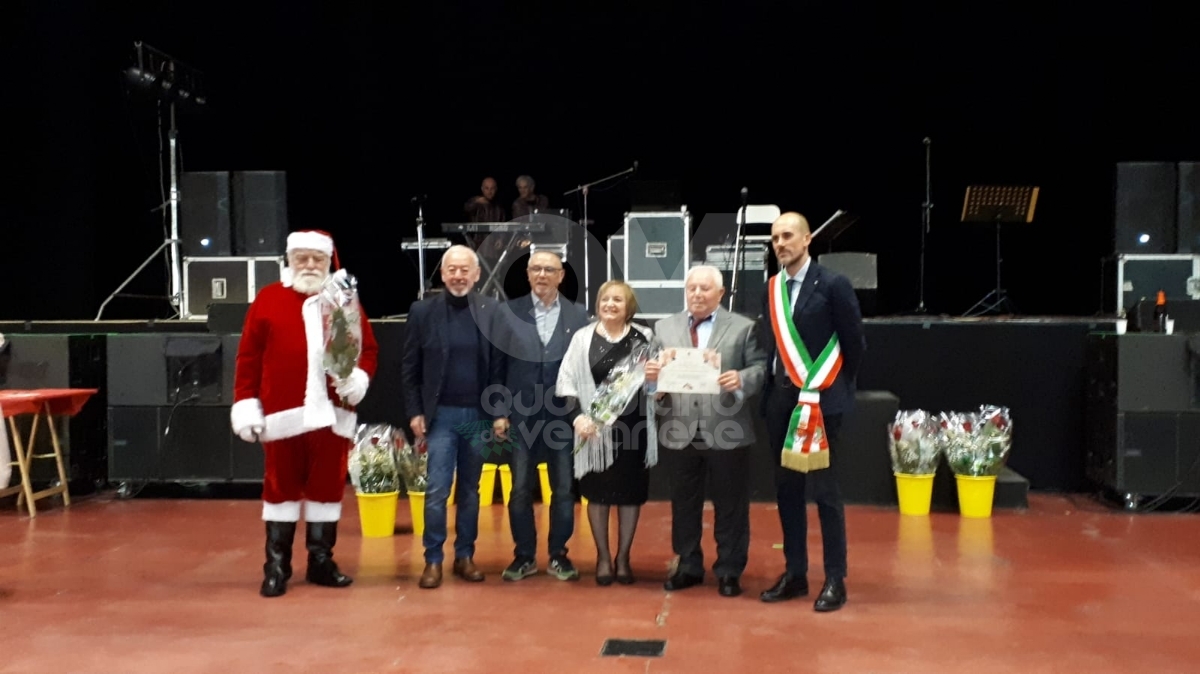 VENARIA - Grande festa al Concordia per le «Nozze d'oro» - FOTO