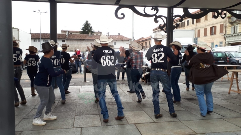 VENARIA - «Festa delle Rose»: un successo a metà per colpa della pioggia