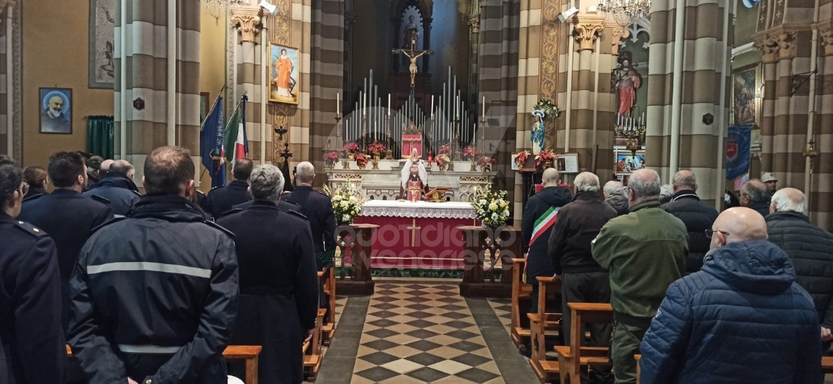 VENARIA ALTESSANO - Celebrato San Sebastiano, Patrono della Polizia Locale - FOTO