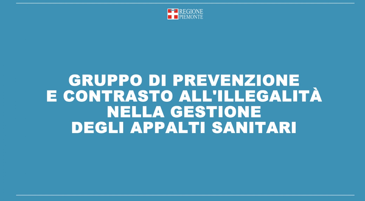 SALUTE - L'edilizia sanitaria in Piemonte: 4,5 miliardi per ospedali e case di comunità