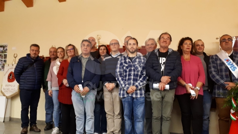 VENARIA - L'Avis dona alla città quasi 4mila euro per l'acquisto di nuovi giochi per i bambini