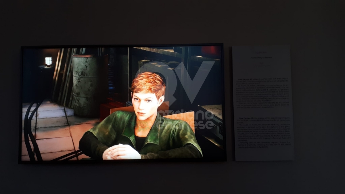VENARIA - In Reggia la mostra «Play. Videogame arte e oltre»: quando l'arte si unisce ai videogiochi - FOTO