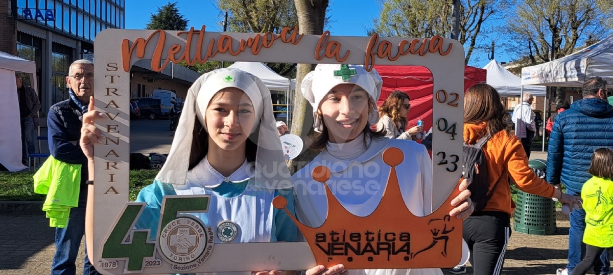VENARIA - Una marea di gente per la «StraVenaria» e la «21 Reale» - FOTO E VIDEO