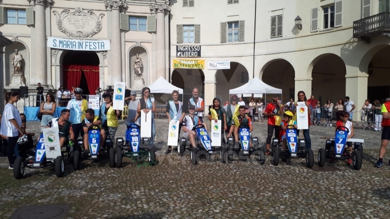 VENARIA - Palio dei Borghi: va al Trucco l'edizione 2019 «dei grandi» - FOTO