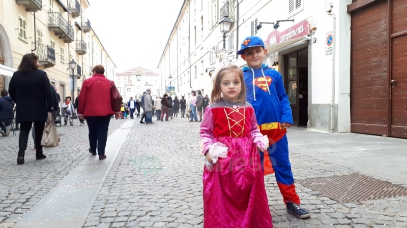 VENARIA - Il successo del Real Carnevale Venariese: LE FOTO