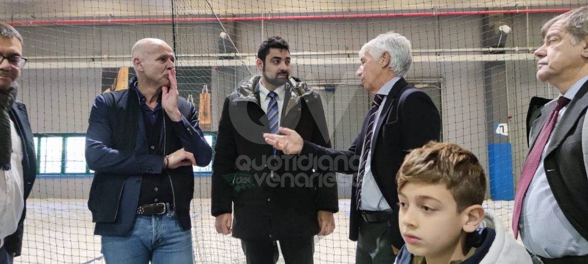 GRUGLIASCO - Gasperini regala un campo da calcio a 5 in Borgata Fabbrichetta - FOTO