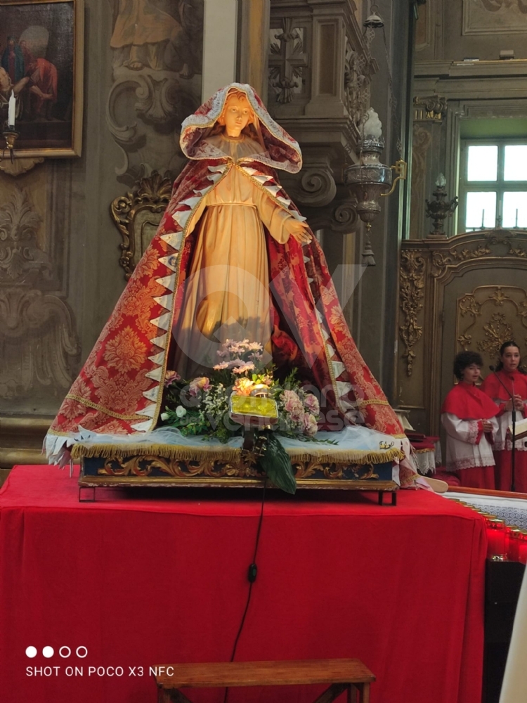 VENARIA - Nonostante la pioggia, doppia festa per San Marchese e Maria Bambina - FOTO