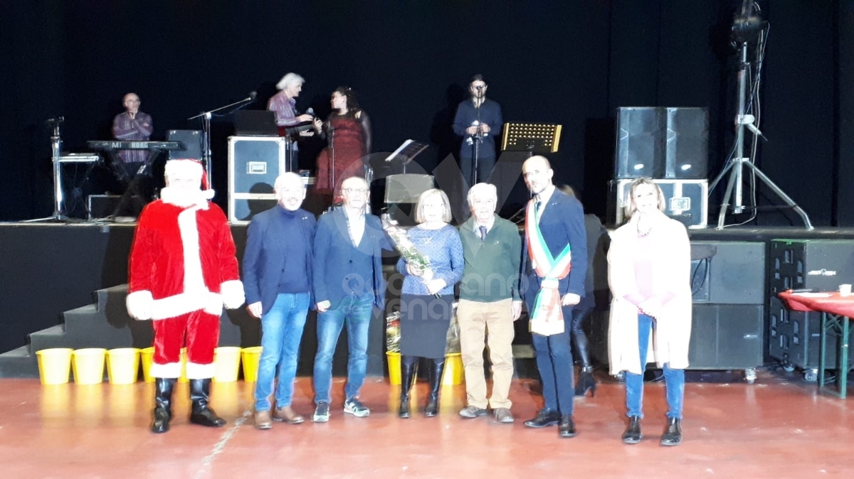 VENARIA - Grande festa al Concordia per le «Nozze d'oro» - FOTO