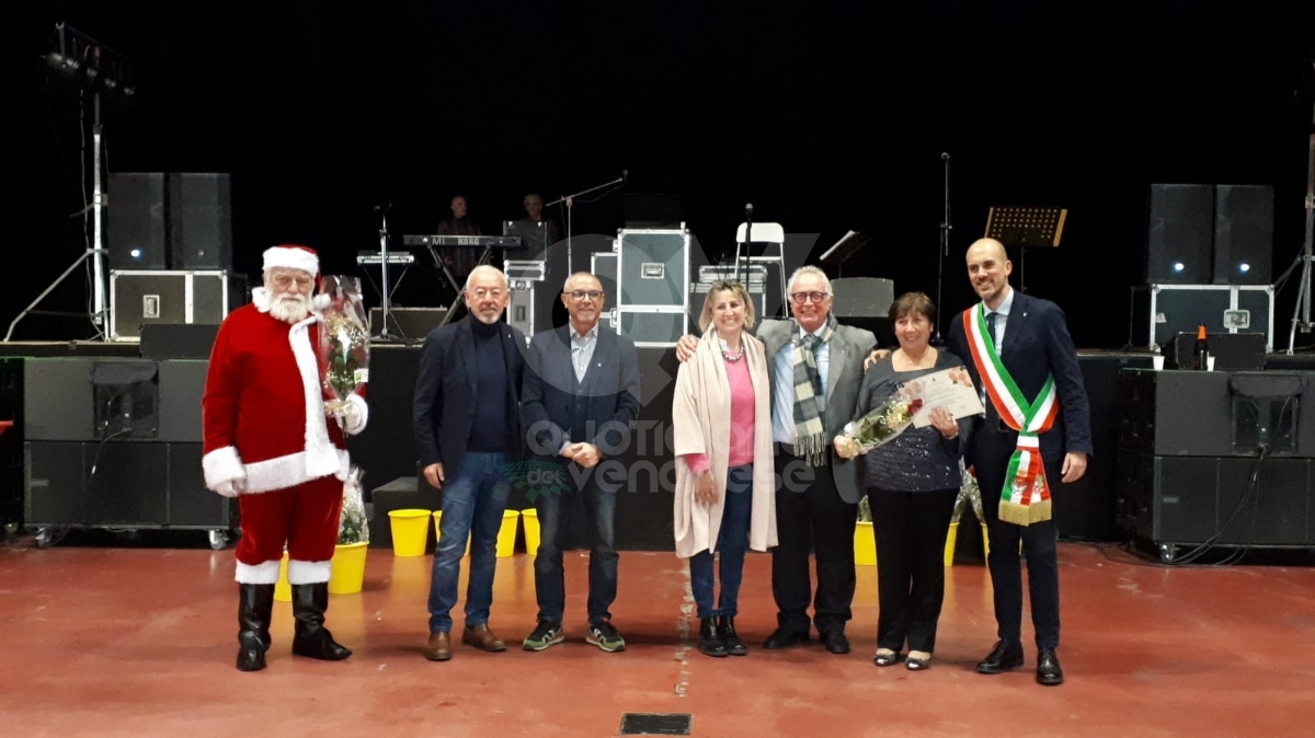 VENARIA - Grande festa al Concordia per le «Nozze d'oro» - FOTO