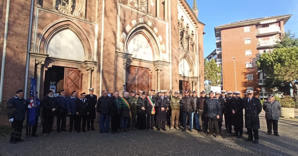 VENARIA ALTESSANO - Celebrato San Sebastiano, Patrono della Polizia Locale - FOTO