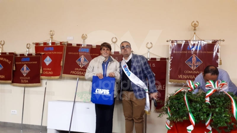 VENARIA - L'Avis dona alla città quasi 4mila euro per l'acquisto di nuovi giochi per i bambini