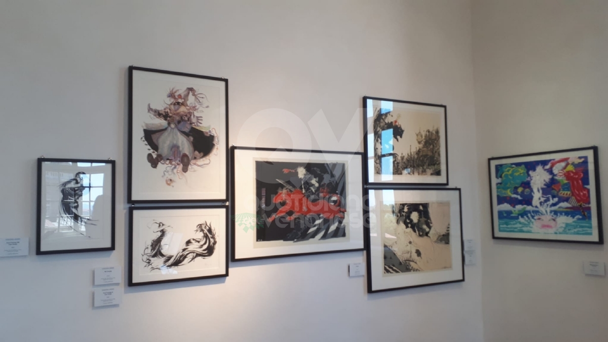 VENARIA - In Reggia la mostra «Play. Videogame arte e oltre»: quando l'arte si unisce ai videogiochi - FOTO