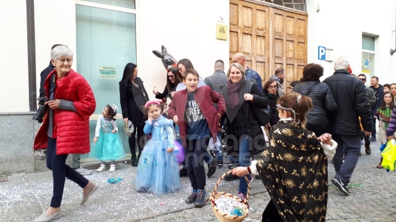VENARIA - Il successo del Real Carnevale Venariese: LE FOTO