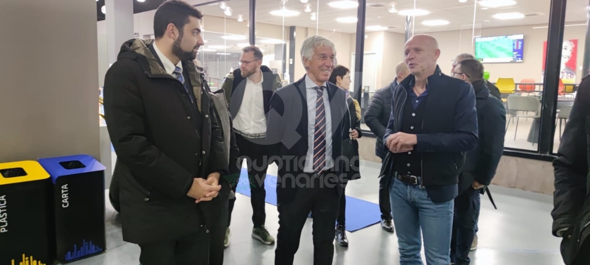 GRUGLIASCO - Gasperini regala un campo da calcio a 5 in Borgata Fabbrichetta - FOTO