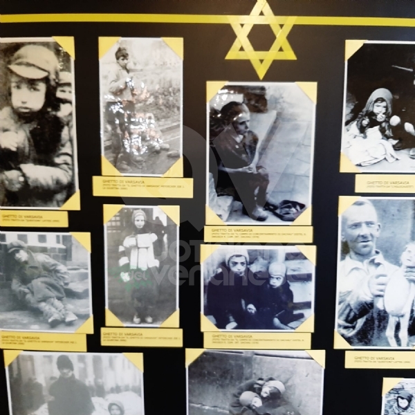 VENARIA - Il «Giorno della Memoria»: la Reale ha ricordato la tragedia dell'Olocausto - FOTO