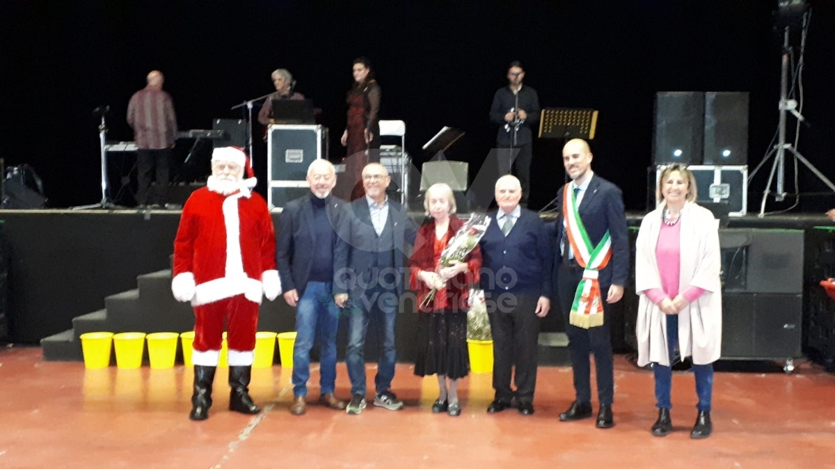 VENARIA - Grande festa al Concordia per le «Nozze d'oro» - FOTO