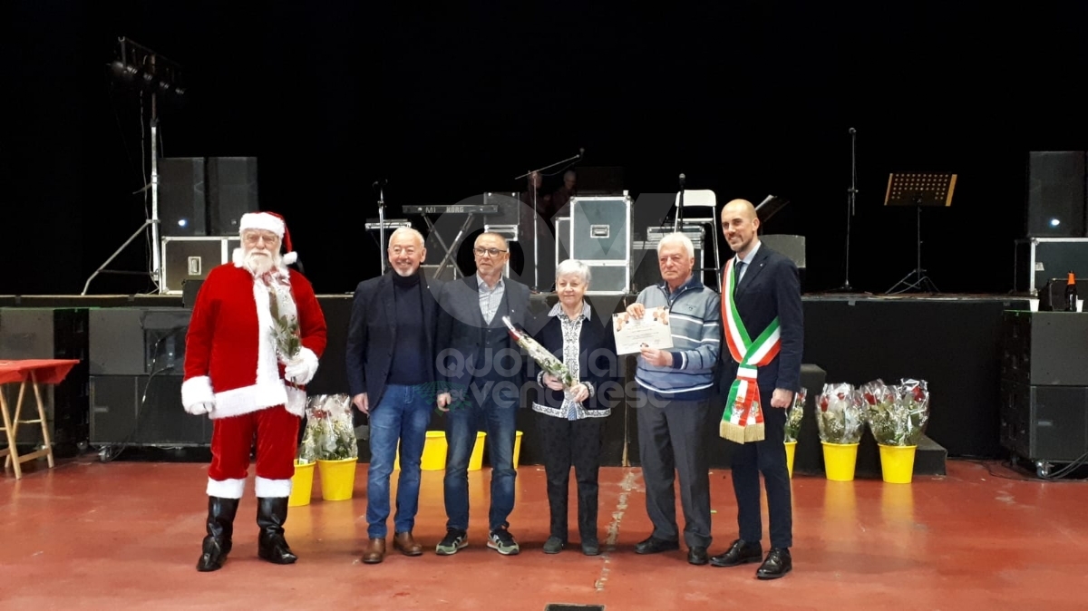 VENARIA - Grande festa al Concordia per le «Nozze d'oro» - FOTO
