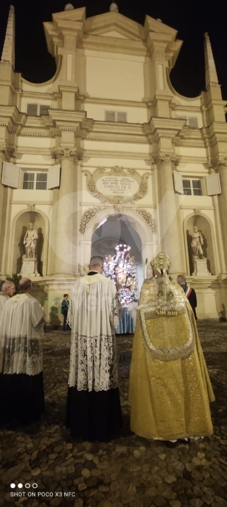 VENARIA - Tantissimi fedeli per la Festa della Consolata a Santa Maria - FOTO