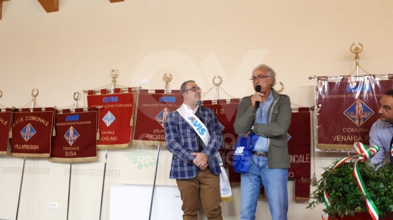 VENARIA - L'Avis dona alla città quasi 4mila euro per l'acquisto di nuovi giochi per i bambini