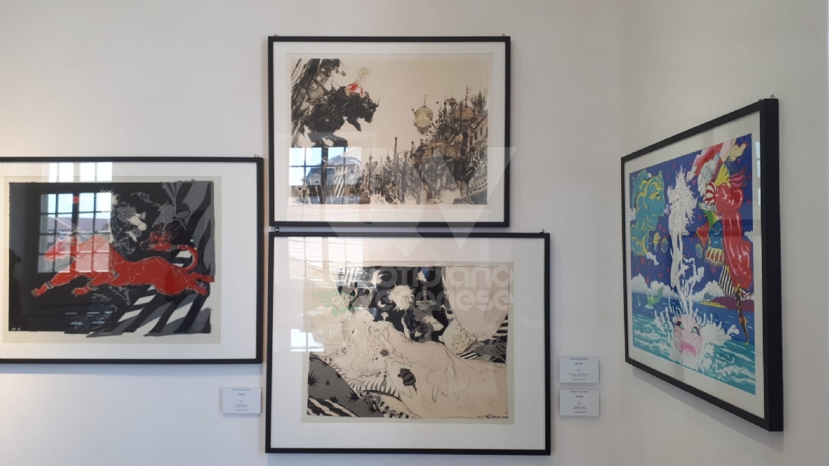 VENARIA - In Reggia la mostra «Play. Videogame arte e oltre»: quando l'arte si unisce ai videogiochi - FOTO