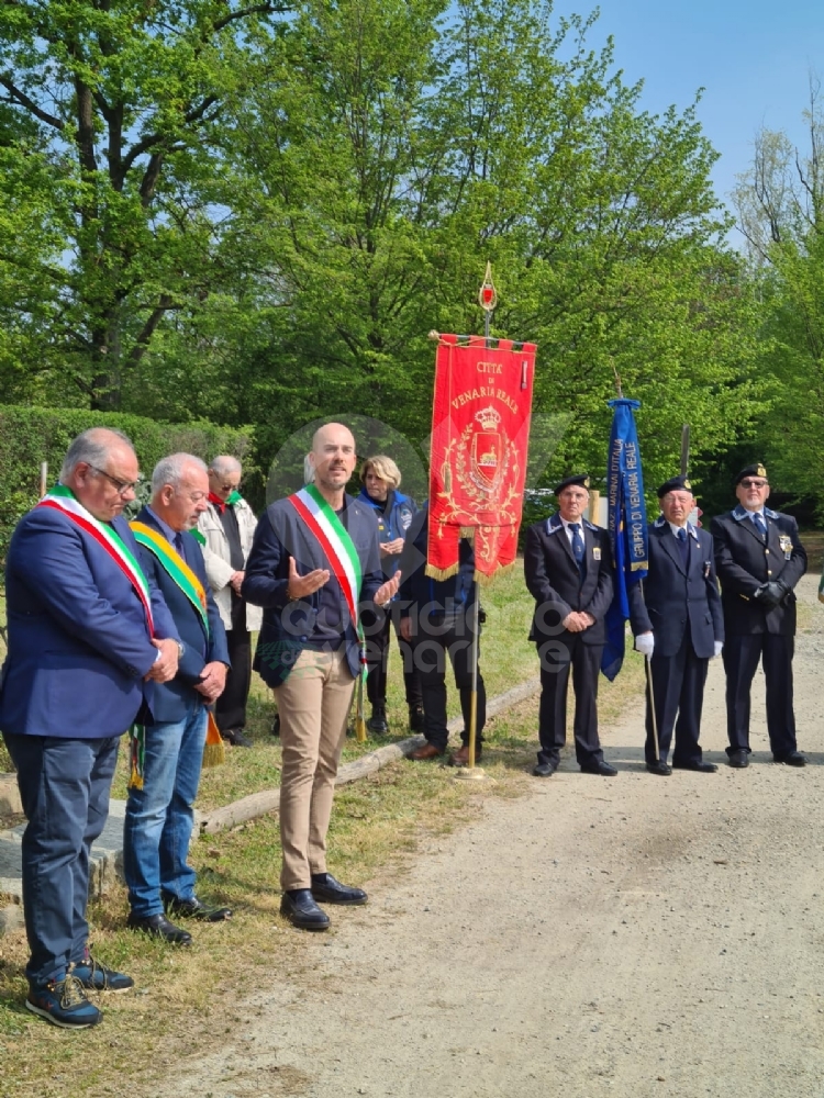 VENARIA - 25 APRILE: Bambini protagonisti alle celebrazioni per la Liberazione - FOTO