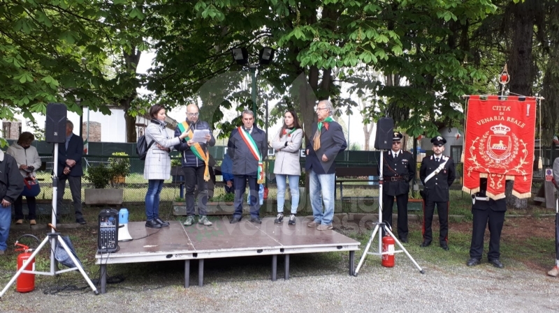 VENARIA - Celebrato il 25 aprile: tutte le fotografie della giornata.