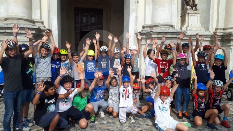 VENARIA - Va alla squadra del Polo Nord il «Mini Palio dei Borghi» - FOTO