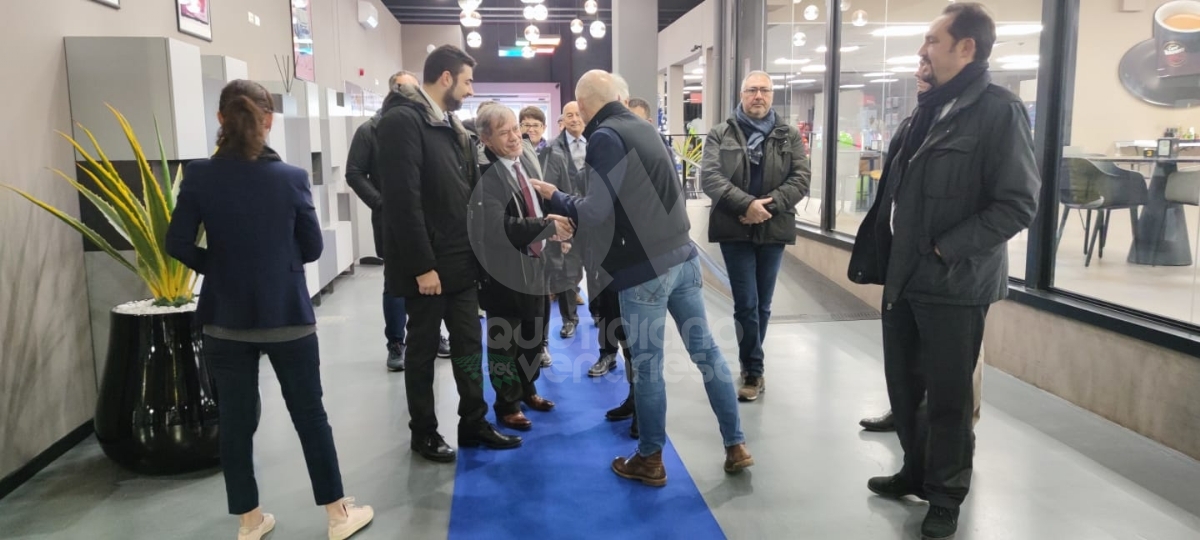 GRUGLIASCO - Gasperini regala un campo da calcio a 5 in Borgata Fabbrichetta - FOTO