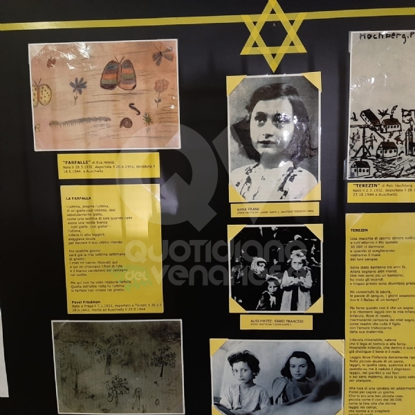 VENARIA - Il «Giorno della Memoria»: la Reale ha ricordato la tragedia dell'Olocausto - FOTO