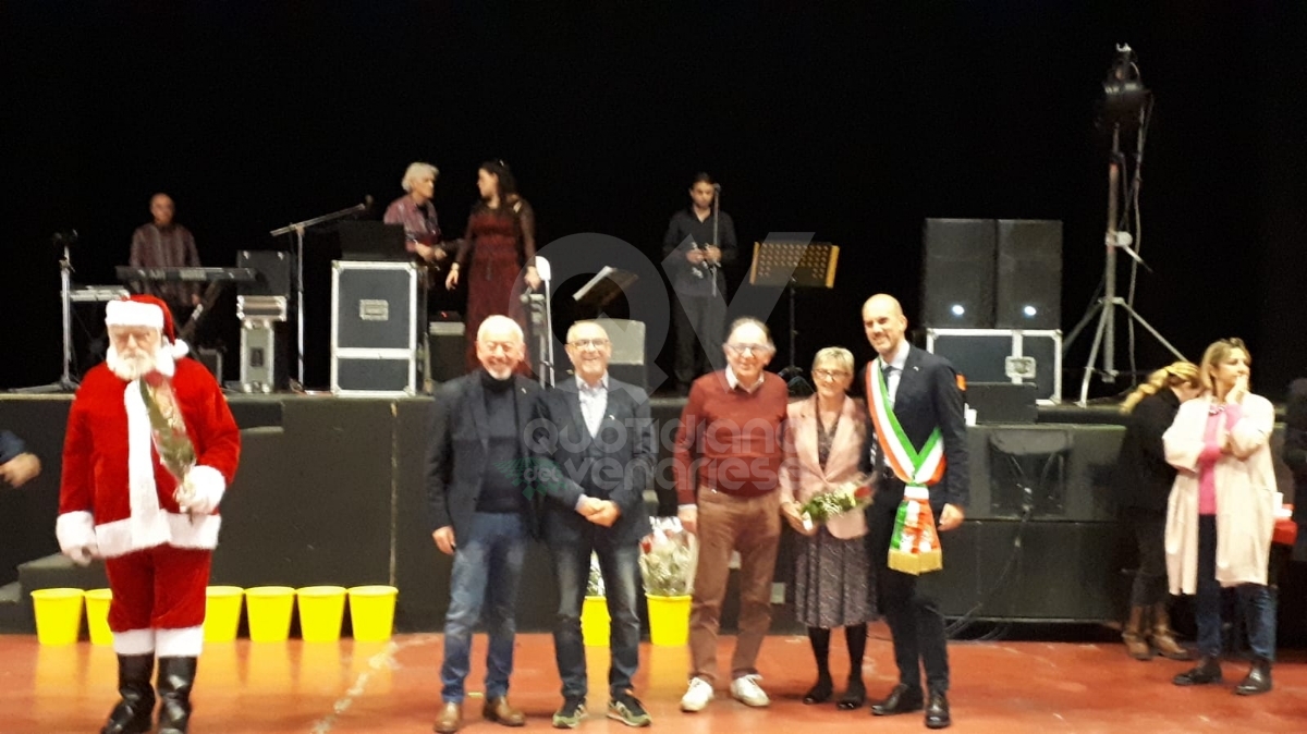 VENARIA - Grande festa al Concordia per le «Nozze d'oro» - FOTO