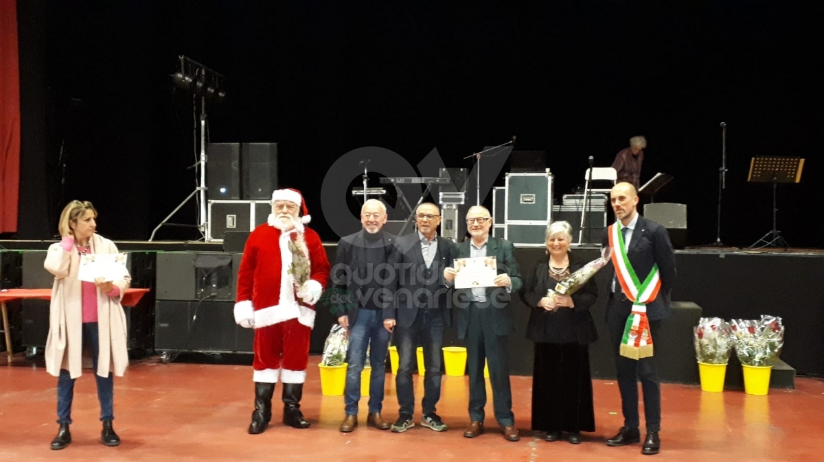 VENARIA - Grande festa al Concordia per le «Nozze d'oro» - FOTO