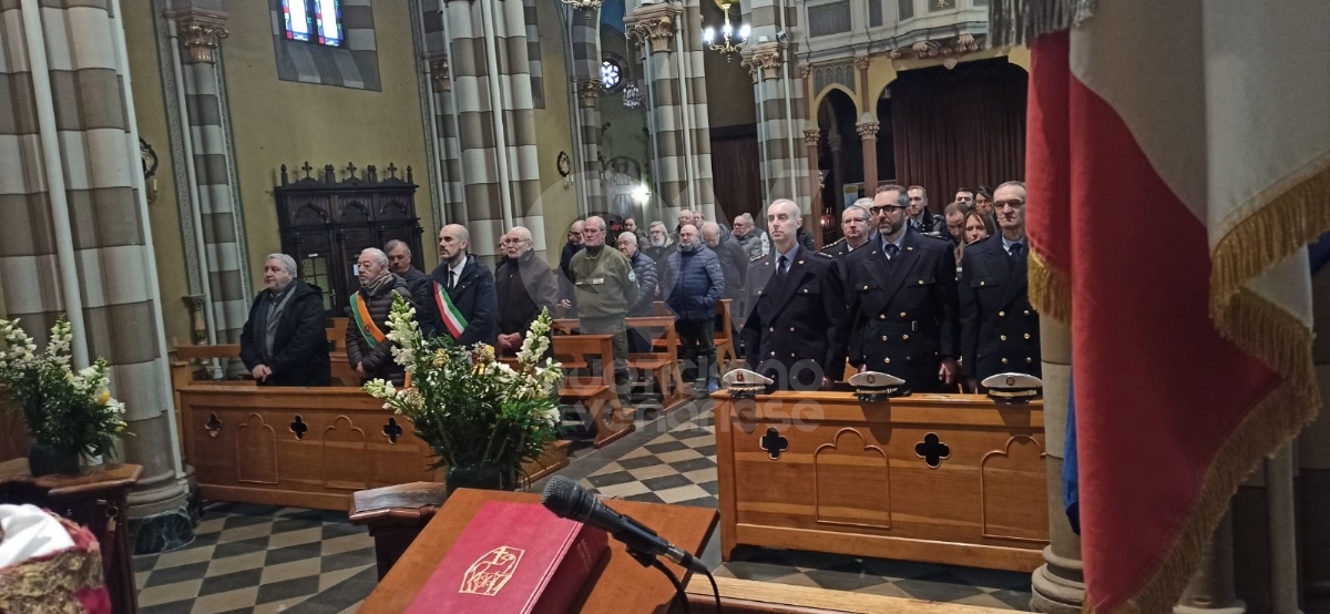VENARIA ALTESSANO - Celebrato San Sebastiano, Patrono della Polizia Locale - FOTO