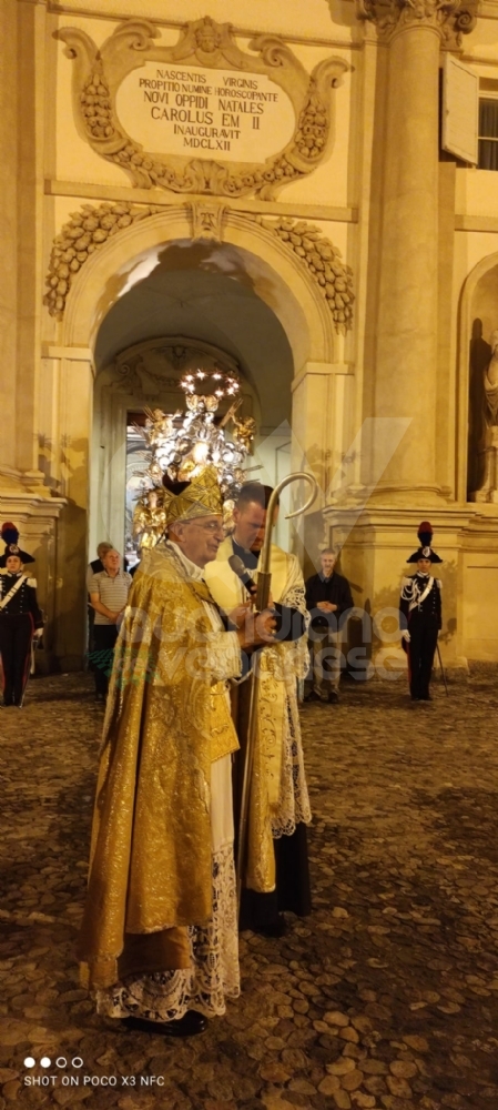 VENARIA - Tantissimi fedeli per la Festa della Consolata a Santa Maria - FOTO