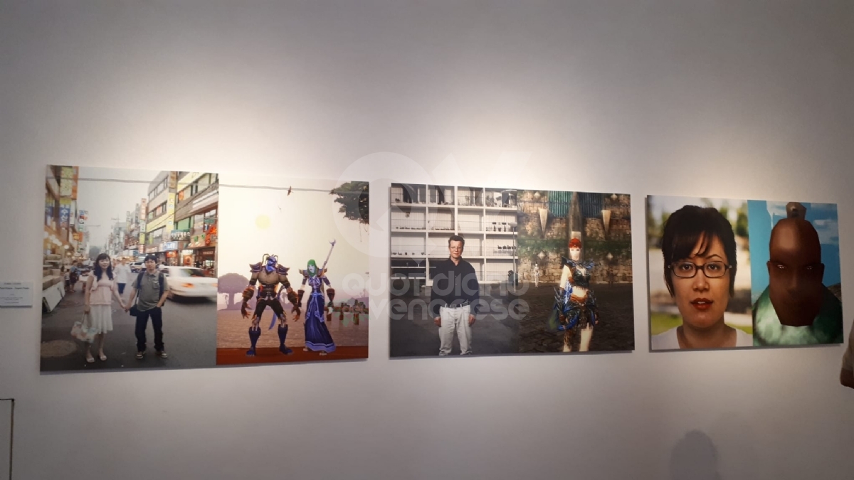 VENARIA - In Reggia la mostra «Play. Videogame arte e oltre»: quando l'arte si unisce ai videogiochi - FOTO