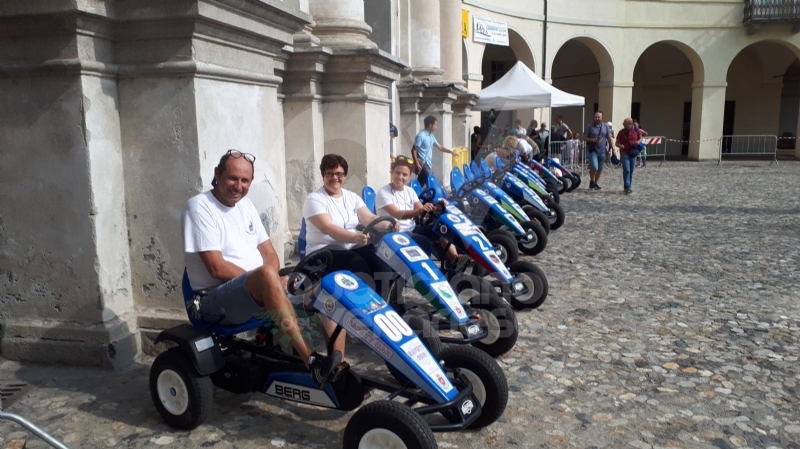 VENARIA - Va alla squadra del Polo Nord il «Mini Palio dei Borghi» - FOTO