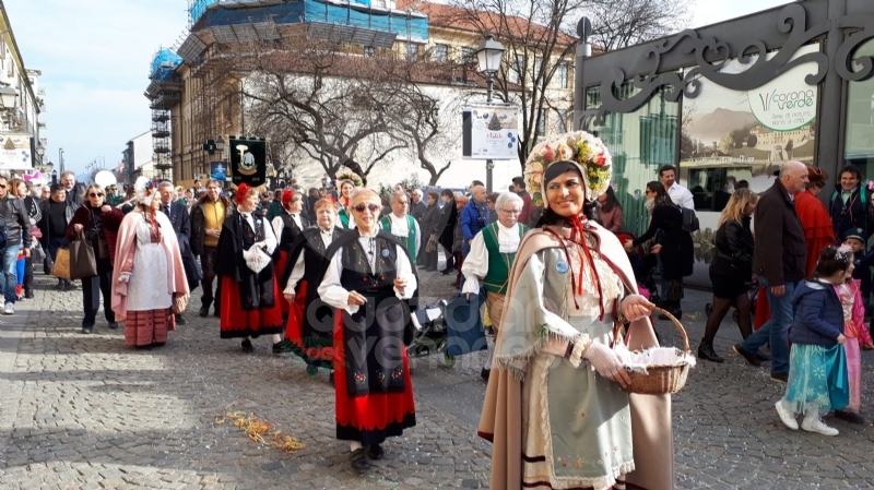 VENARIA - Il successo del Real Carnevale Venariese: LE FOTO
