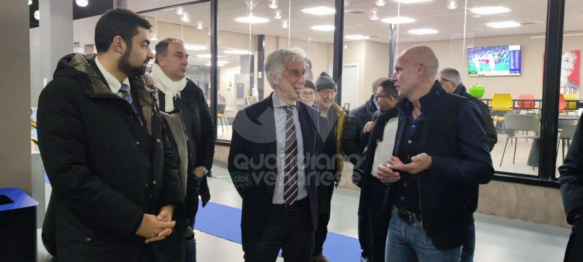 GRUGLIASCO - Gasperini regala un campo da calcio a 5 in Borgata Fabbrichetta - FOTO