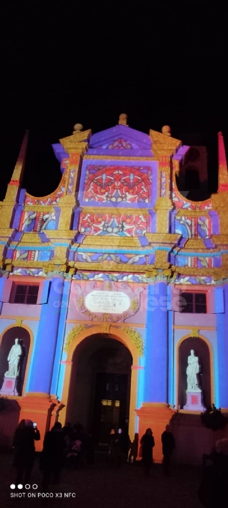 VENARIA - Luci accese, cori gospel, bambini dell'IC 1 protagonisti: via al Natale di «Immaginaria» - FOTO E VIDEO