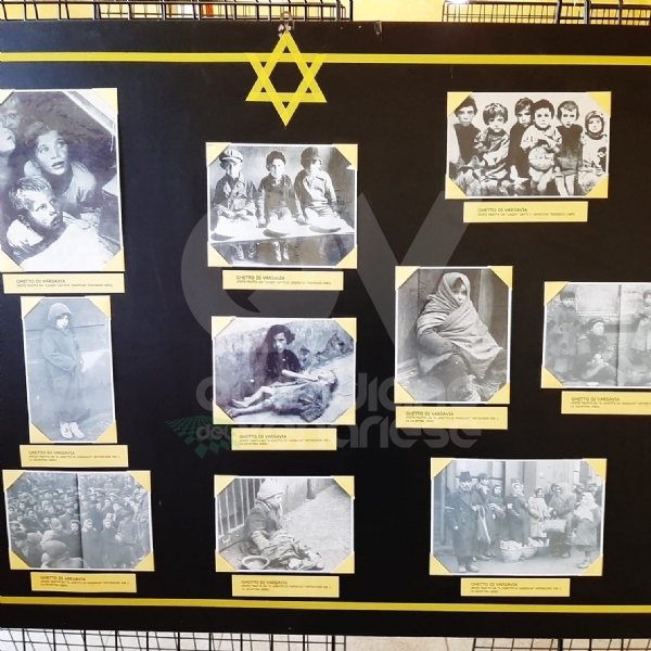 VENARIA - Il «Giorno della Memoria»: la Reale ha ricordato la tragedia dell'Olocausto - FOTO
