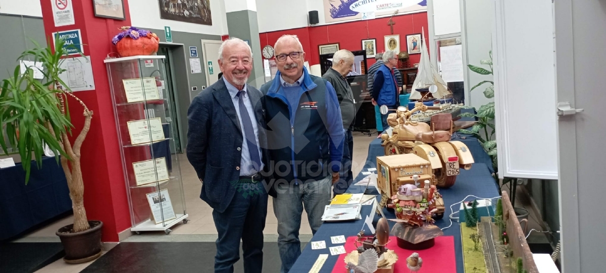 VENARIA - XXIX mostra di modellismo statico: il grande successo dei «296 Model» - FOTO